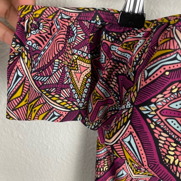 Abercrombie & Fitch offshoulder one piece swimsuit - Picture 4 of 11